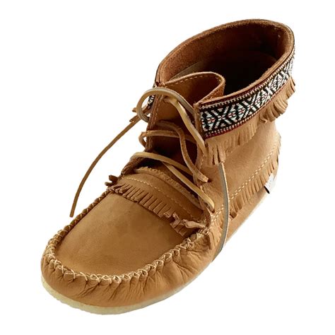 men's moccasin boots authentic.